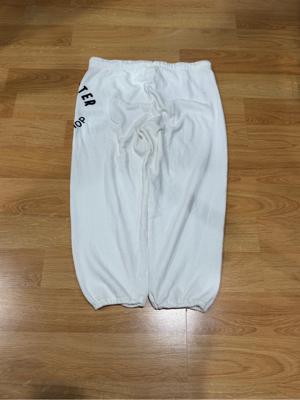 Vintage Y2K Hollister Embroidered Capri Sweatpants Hawaii Board Shop Surf - Picture 3 of 5